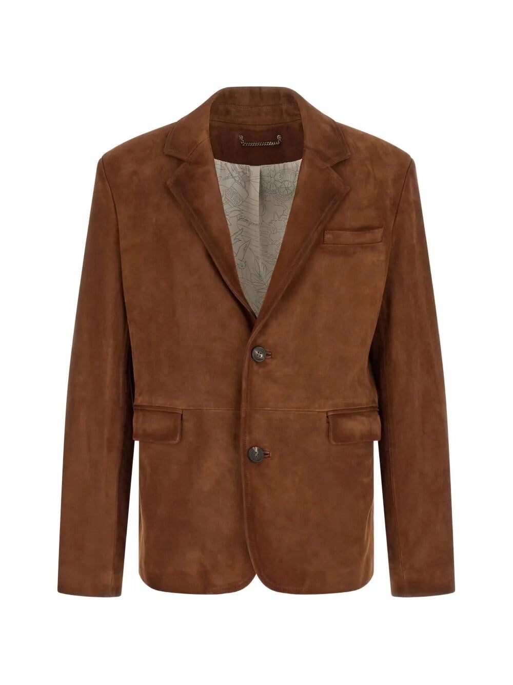 Golden Goose Men `Robyn` Leather Jacket GOLDEN GOOSE