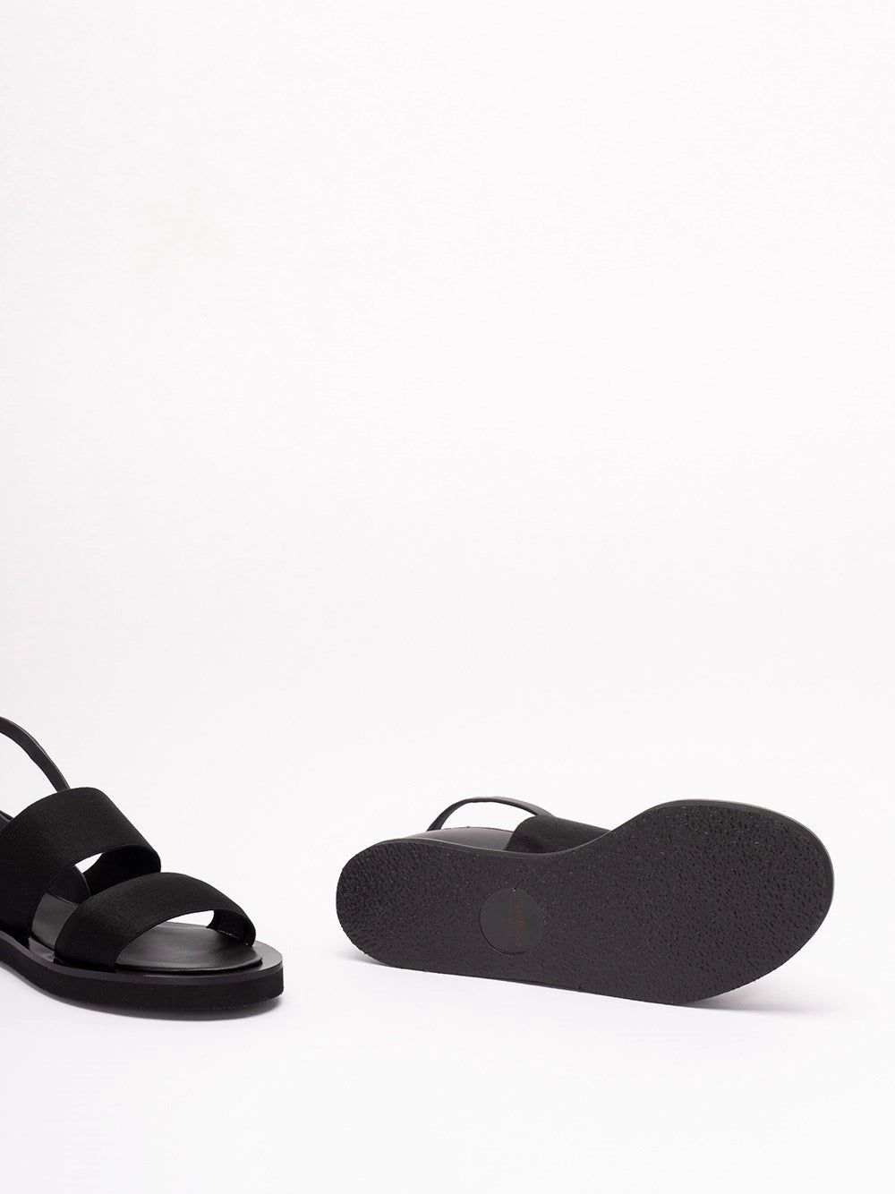 Max Mara Women Leather Flat Sandals MAX MARA