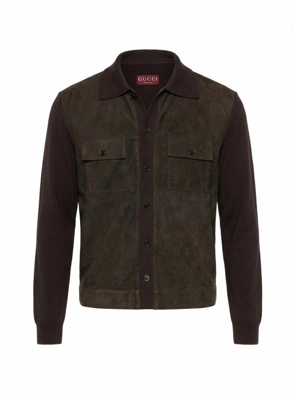 Gucci Men Long Sleeve Shirt GUCCI