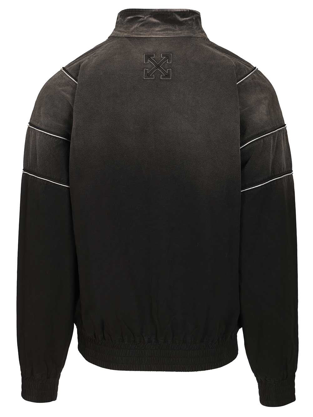 Off-White Men Offline Gd Gab Tracktop Black OFF-WHITE