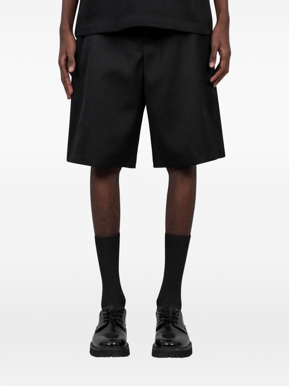 Jacquemus Men "Camargue" Wool Shorts JACQUEMUS