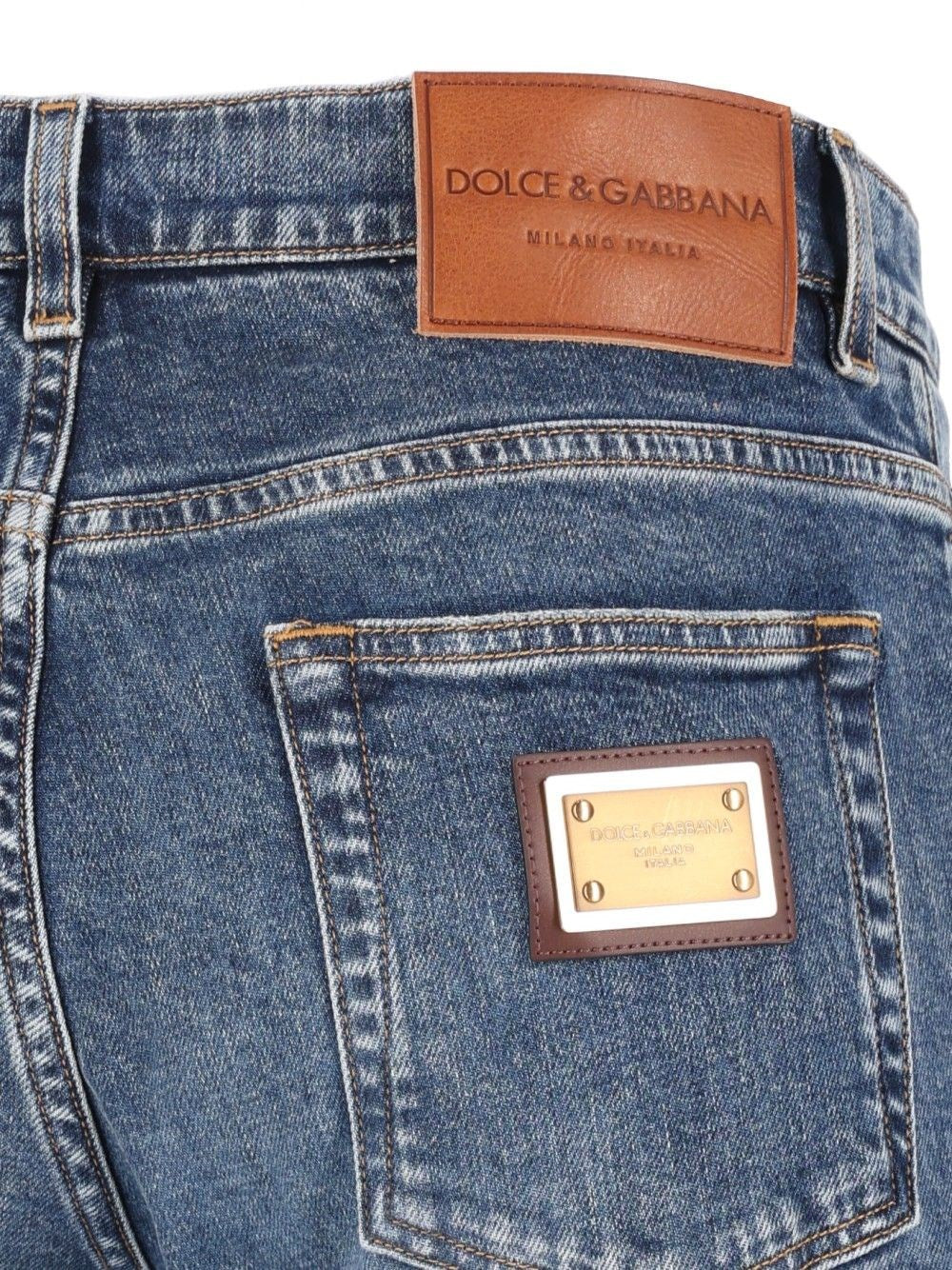 Dolce & Gabbana Men Slim Fit Jeans DOLCE & GABBANA