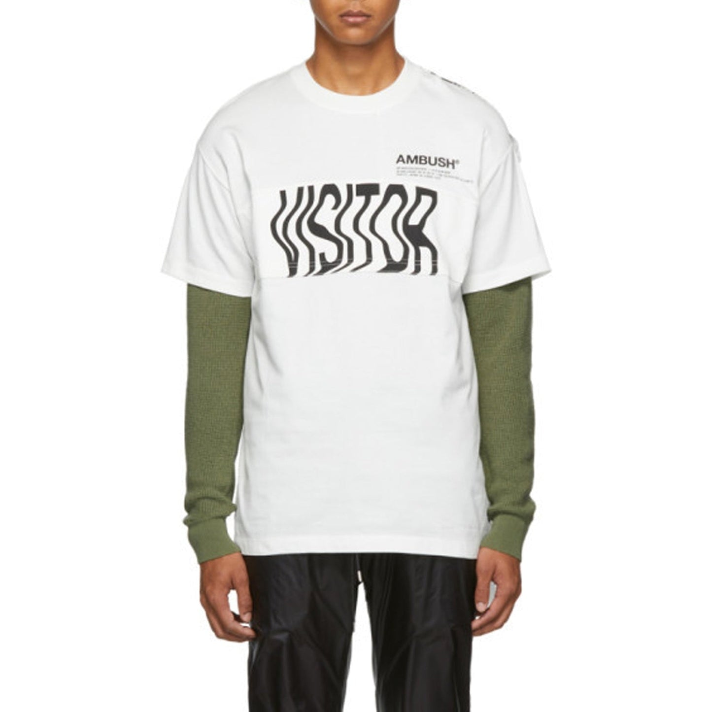 Ambush White Cape T-Shirt Men