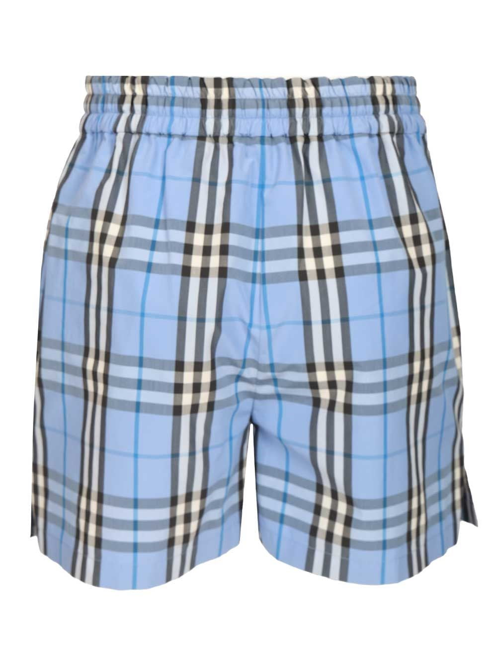 Burberry Women "Check" Cotton Bottoms BURBERRY