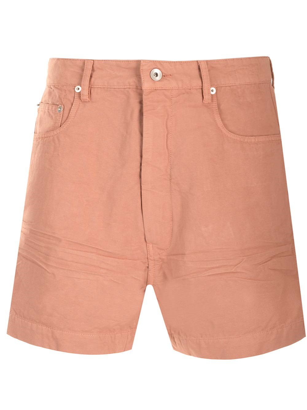 Rick Owens Drkshdw Men Cotton Shorts RICK OWENS