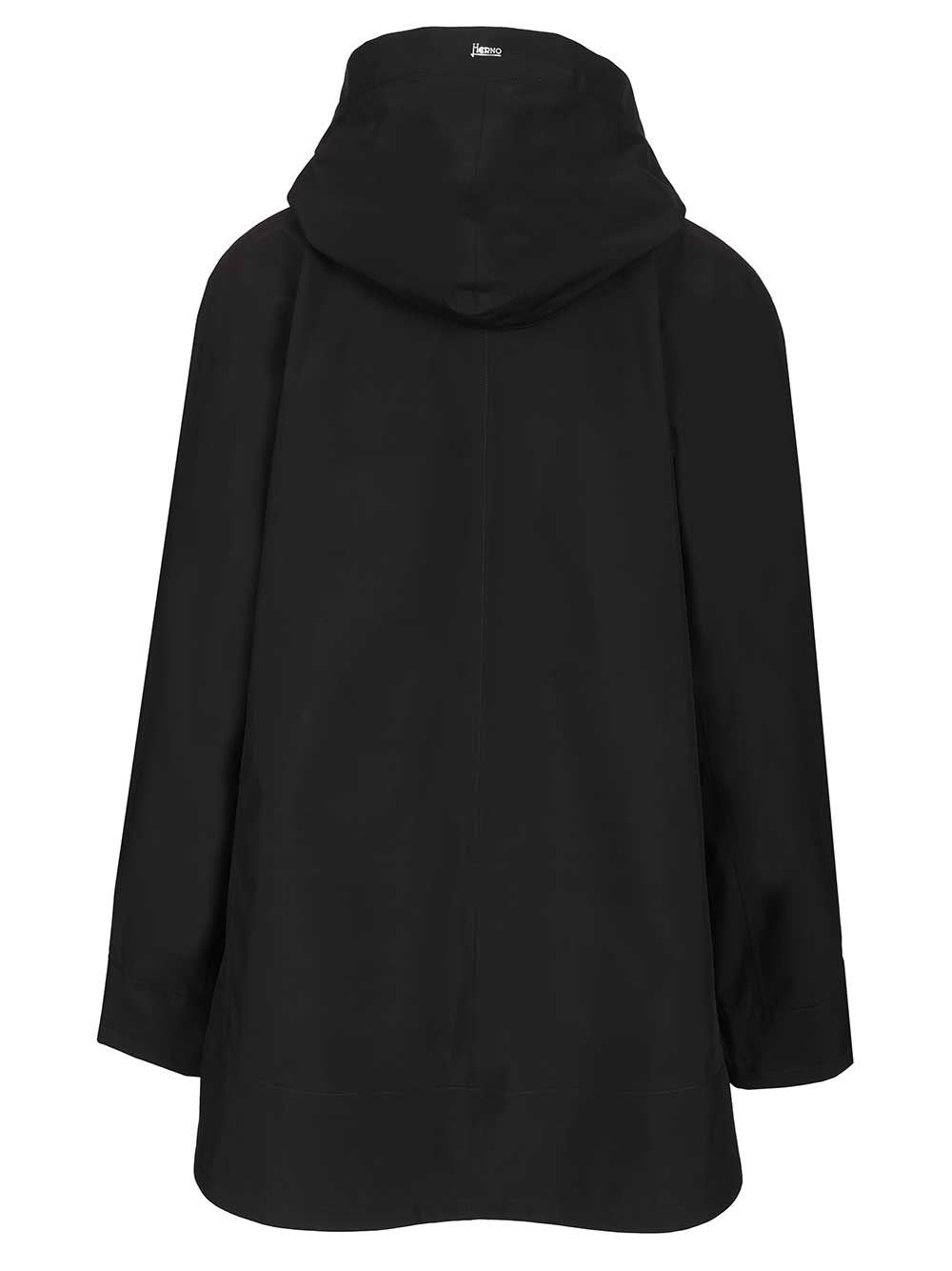 Herno Women A-Shape With 2-Layer Windstopper Hood HERNO