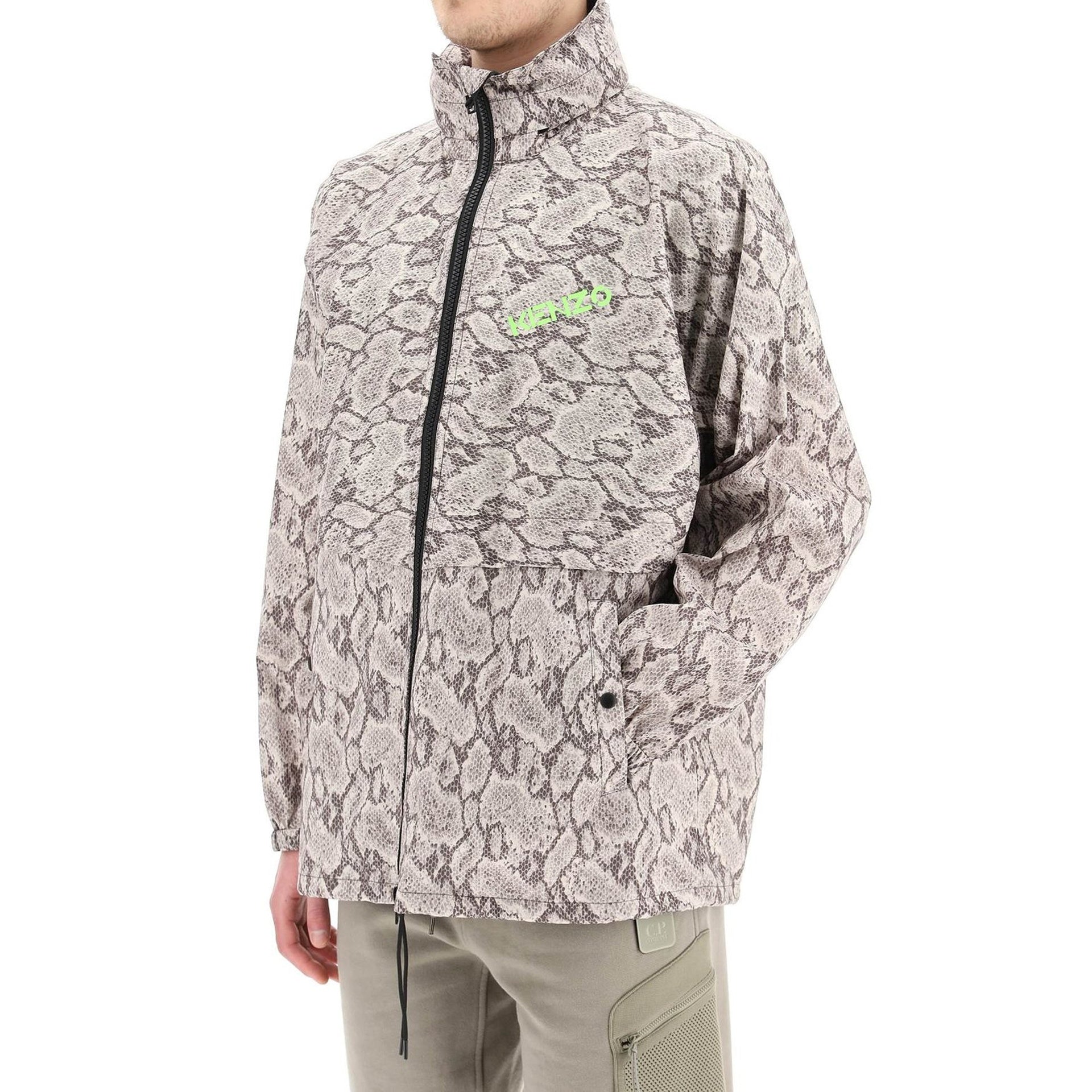 Kenzo Snakeskin Printed Jacket Men KENZO