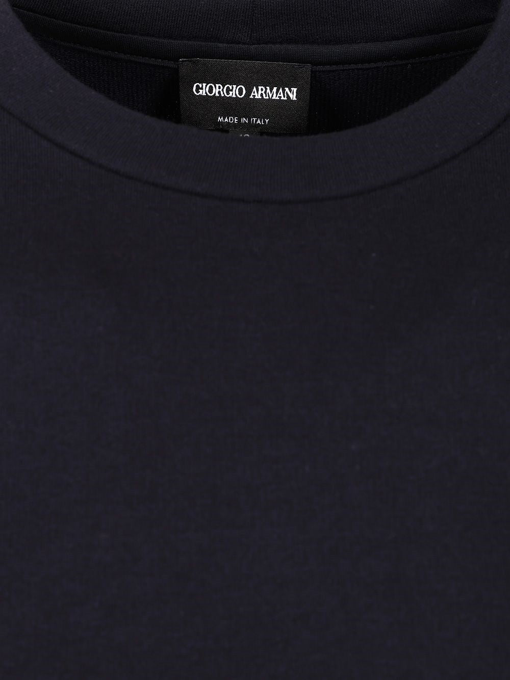 Giorgio Armani Men Cotton Cashmere Sweatshirt GIORGIO ARMANI