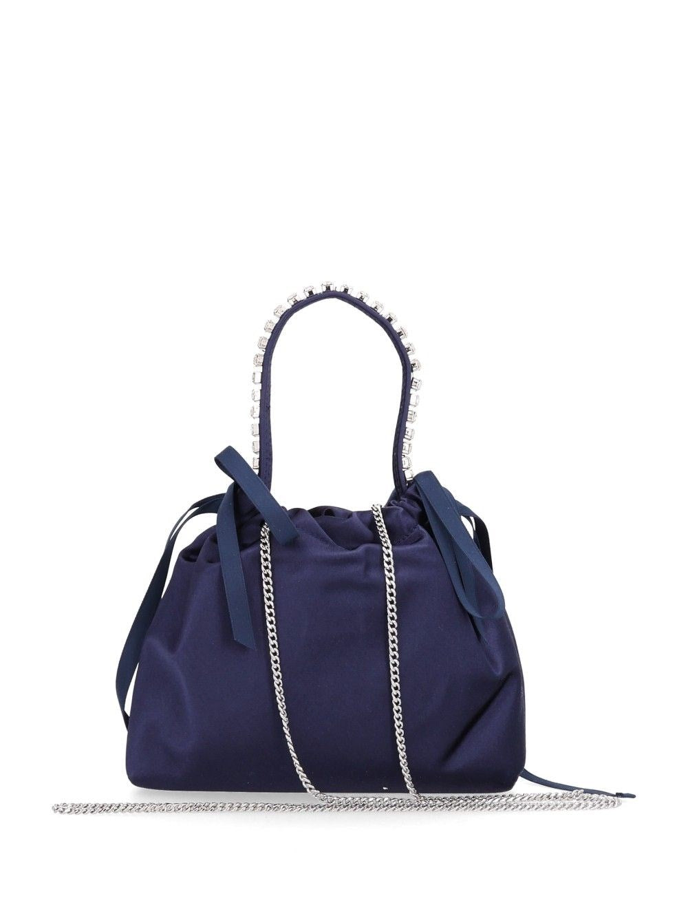 Jimmy Choo Women "Drawstring" Mini Bag