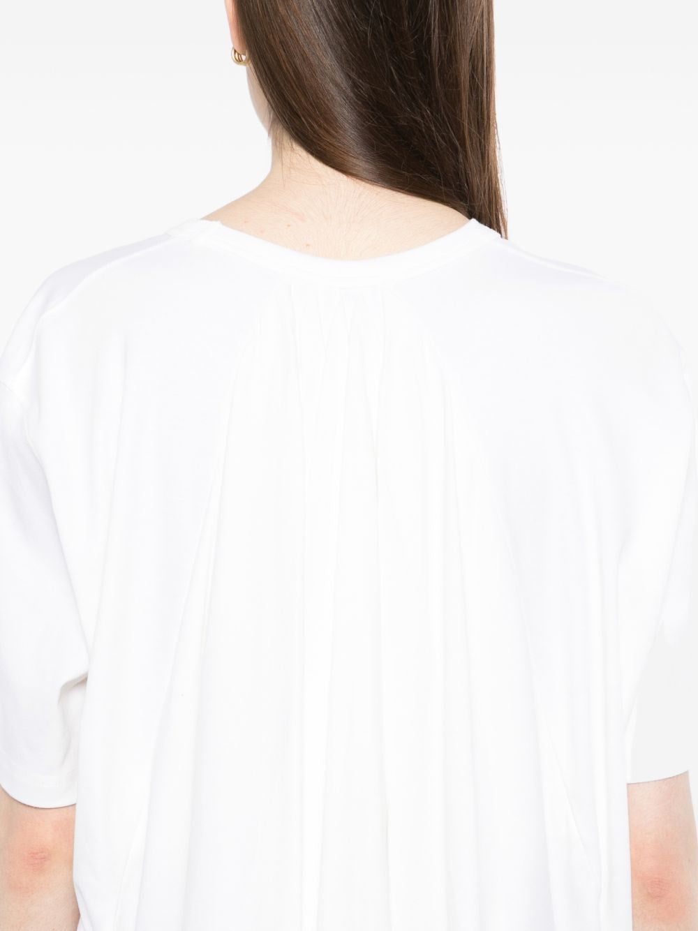 Jacquemus Women Cotton And Silk T-Shirt JACQUEMUS