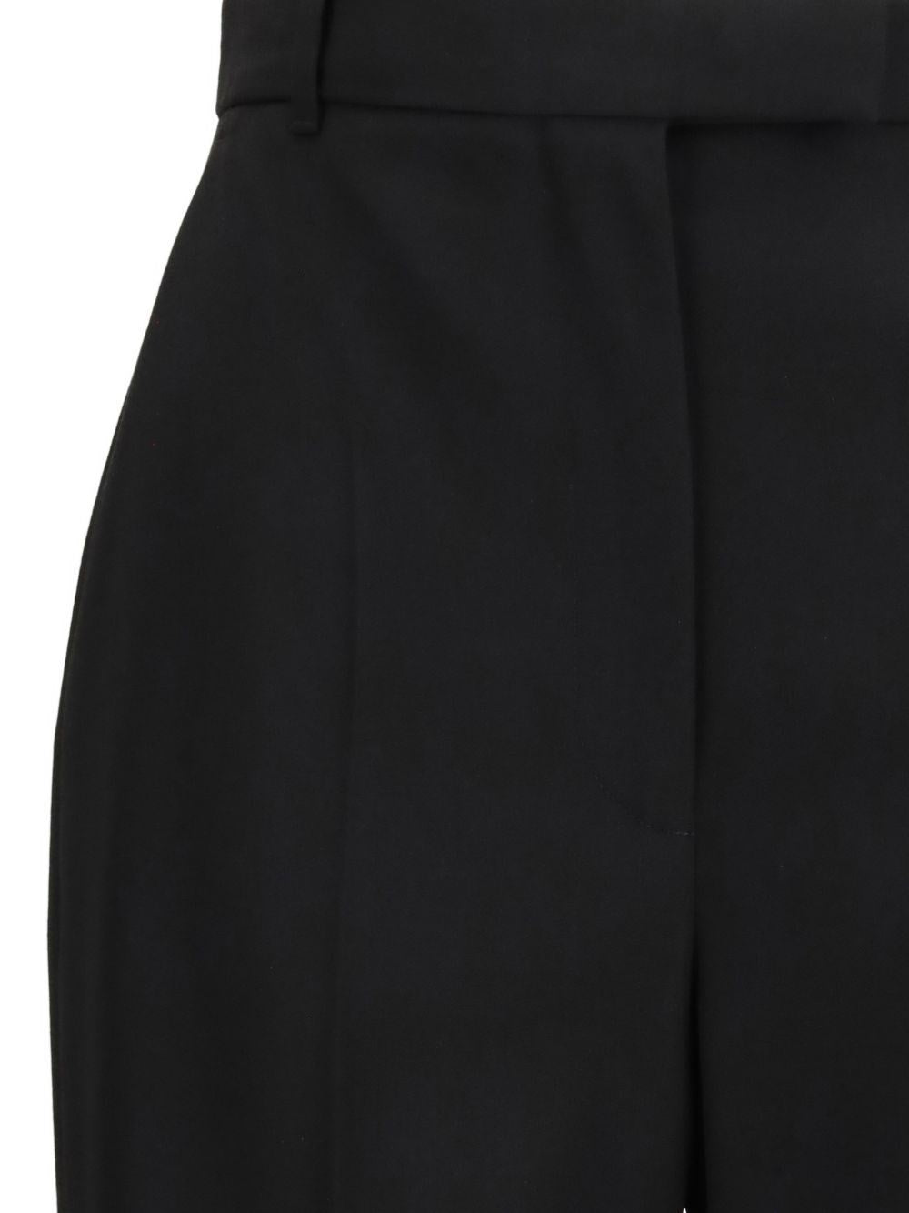 Mcqueen Women Tailored Straight-Leg Trousers ALEXANDER MCQUEEN