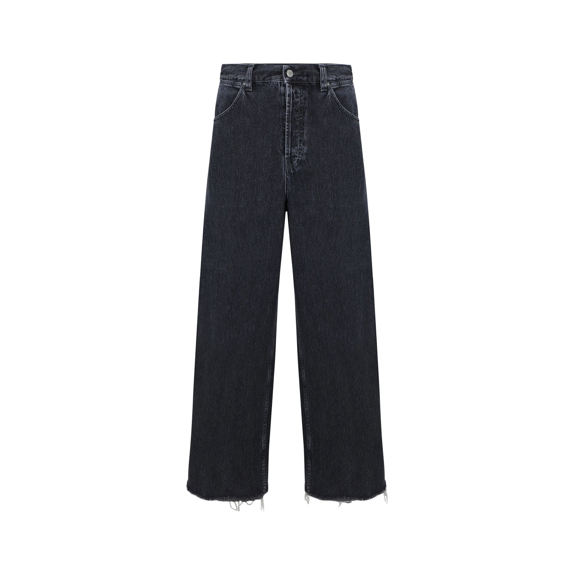 Gucci Wide-Leg Denim Jeans Men GUCCI