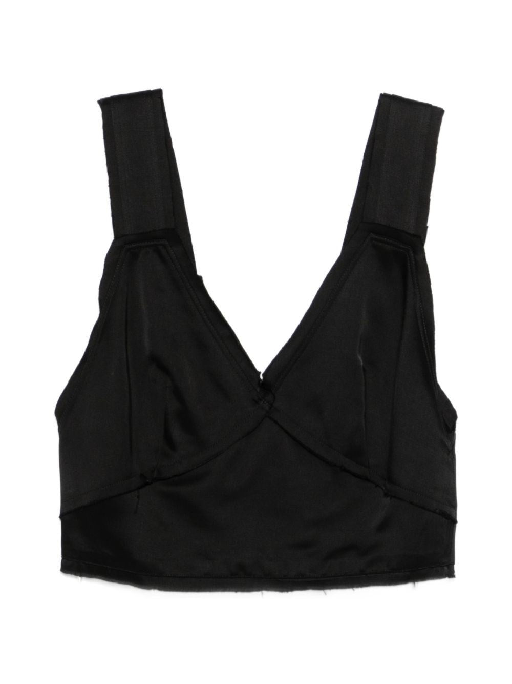Toteme Women Satin Crop Top TOTEME