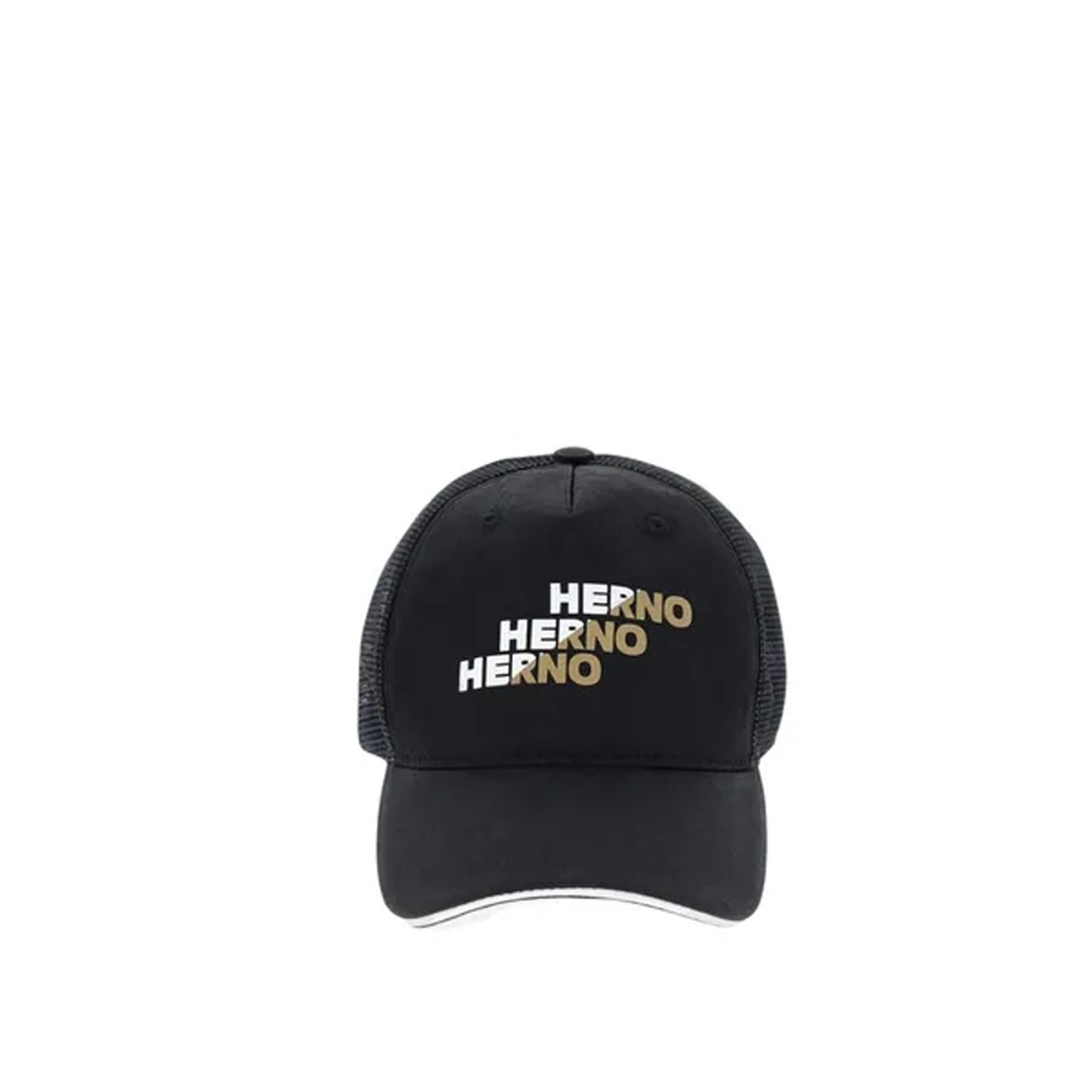 Herno Logo Baseball Mesh Cap Men HERNO
