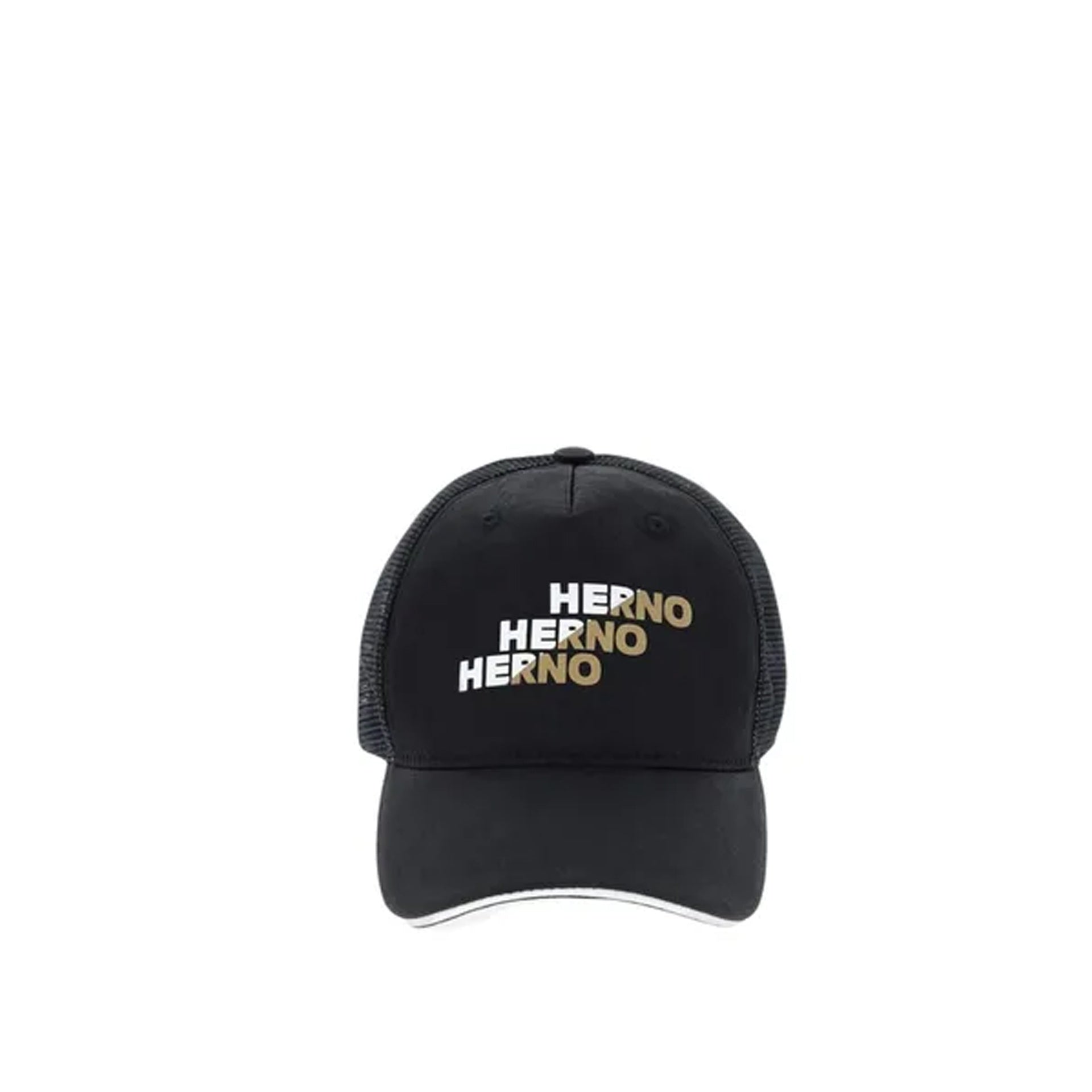 Herno Logo Baseball Mesh Cap Men HERNO