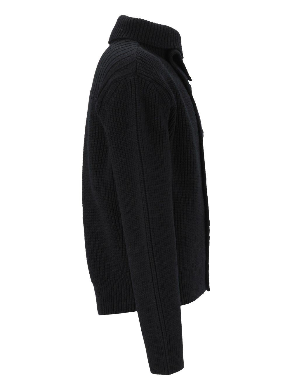 Dries Van Noten Men Marino Wool Cardigan DRIES VAN NOTEN