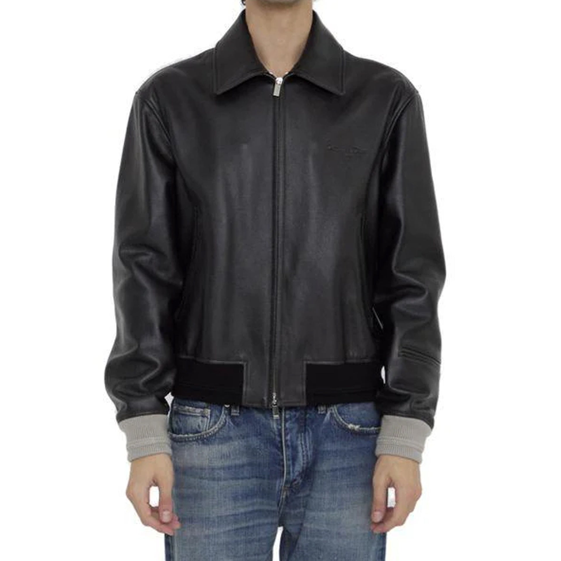 Christian Dior Couture Leather Jacket Men CHRISTIAN DIOR