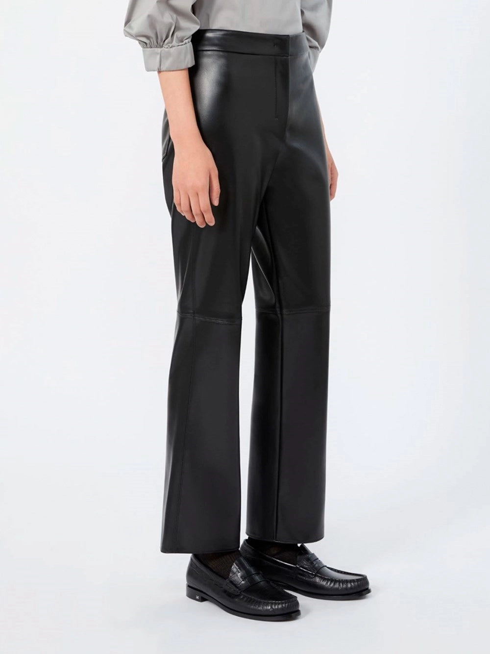Max Mara Women Maxmara `S Leather-Look Pants MAX MARA
