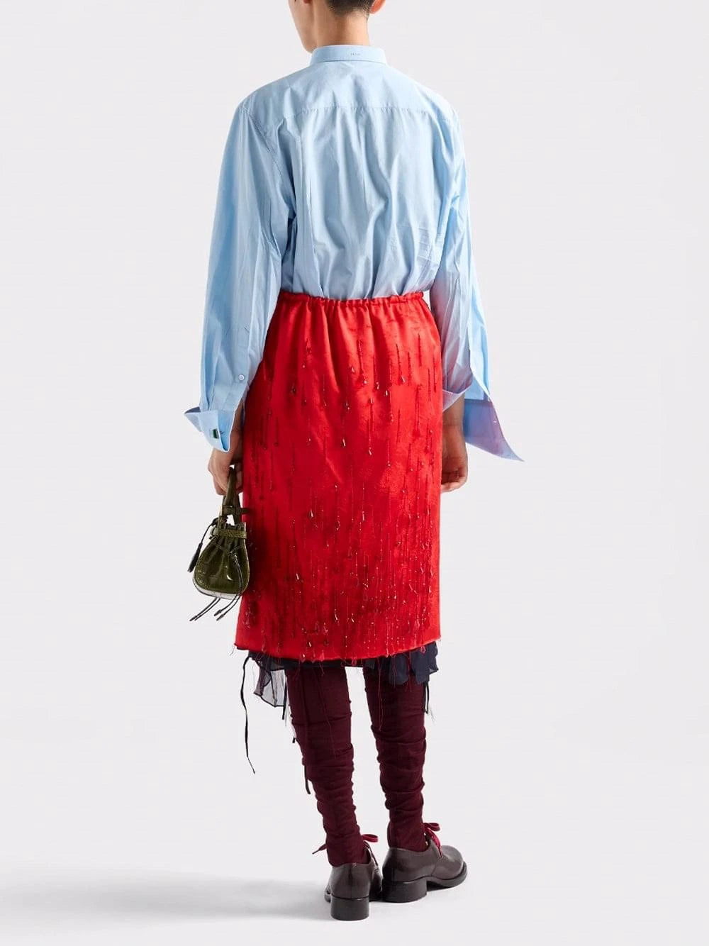 Prada Women Popeline Shirt PRADA