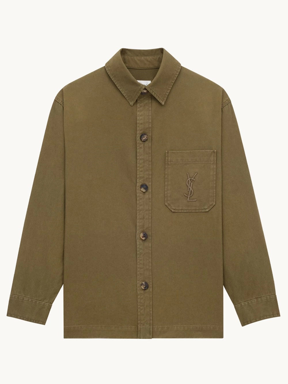 Saint Laurent Men Overshirt SAINT LAURENT