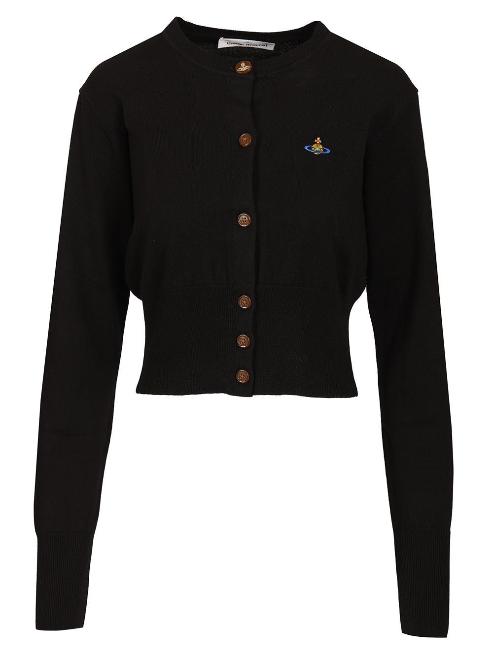 Vivienne Westwood Women "Bea" Cropped Cardigan VIVIENNE WESTWOOD