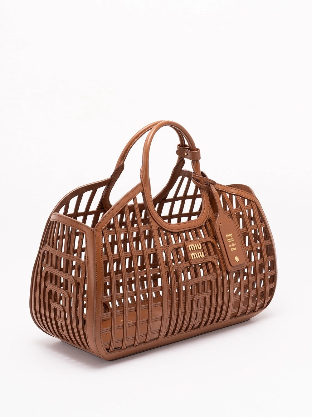 Miu Miu Women Leather Basket MIU MIU