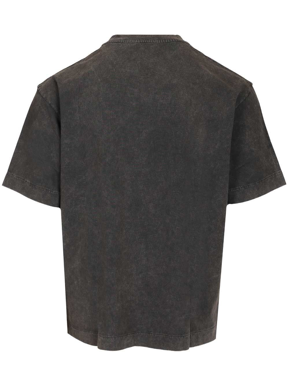 Off-White Men Racing Skate T-Shirt OFF-WHITE