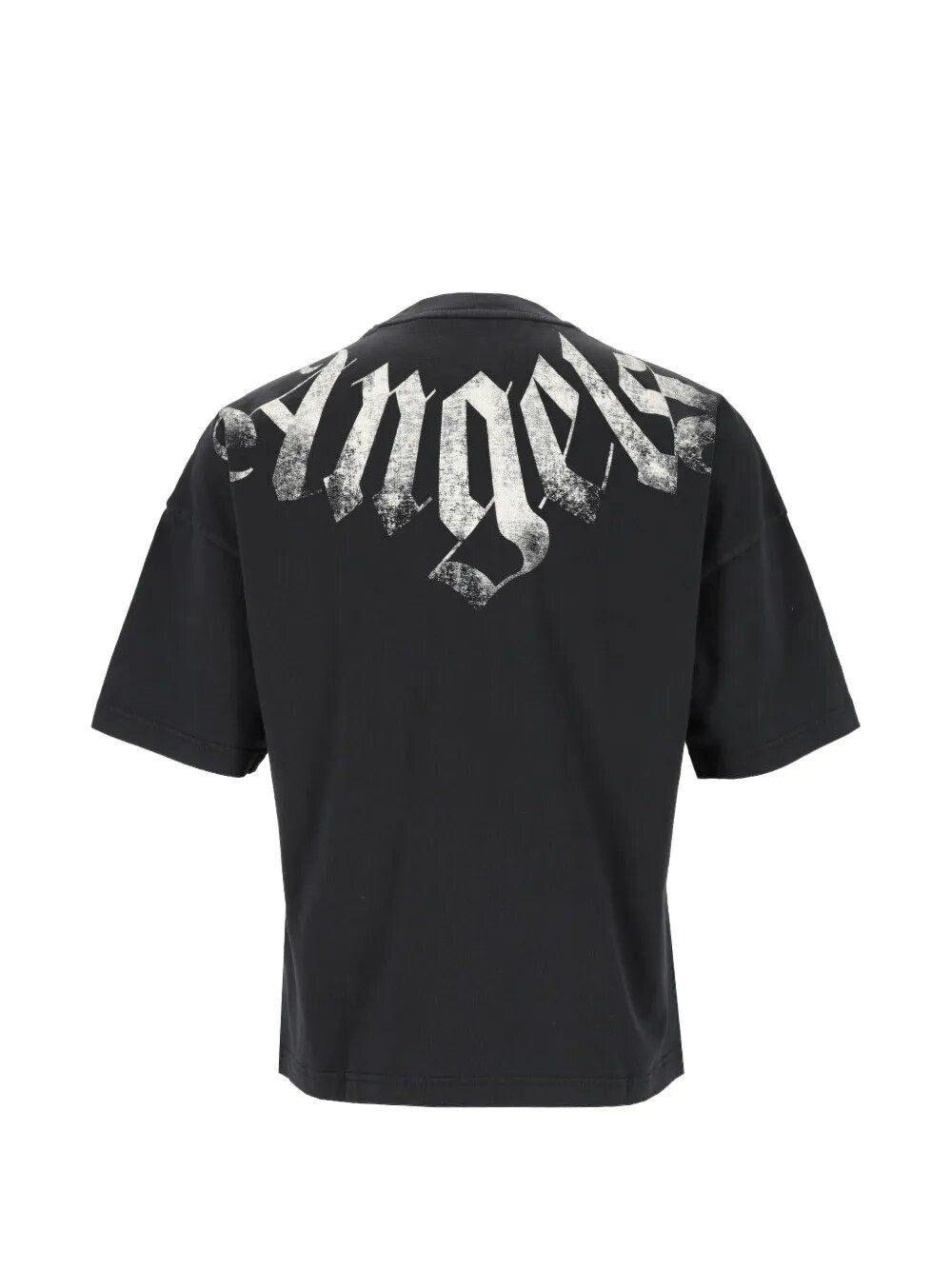 Palm Angels Men Big Neck  T-Shirt PALM ANGELS