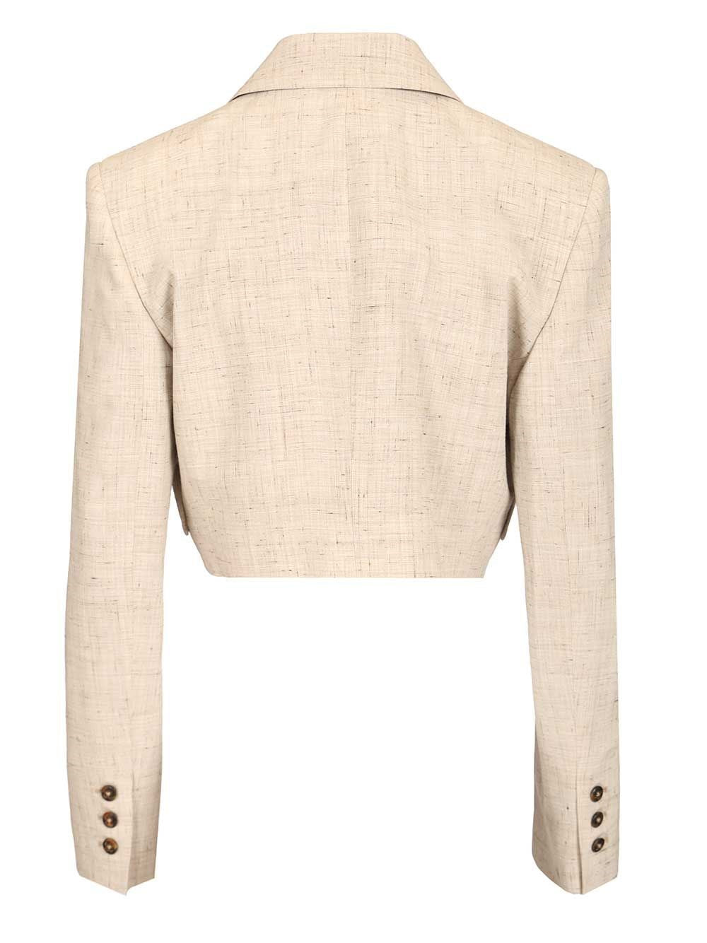 Vivienne Westwood Women Double-Breasted Cropped Blazer VIVIENNE WESTWOOD