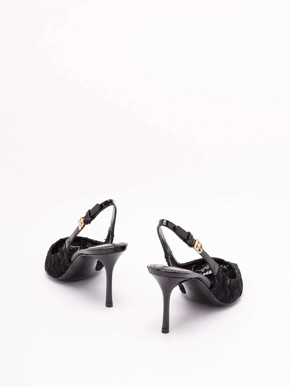 Dolce & Gabbana Women Lace Slingback DOLCE & GABBANA