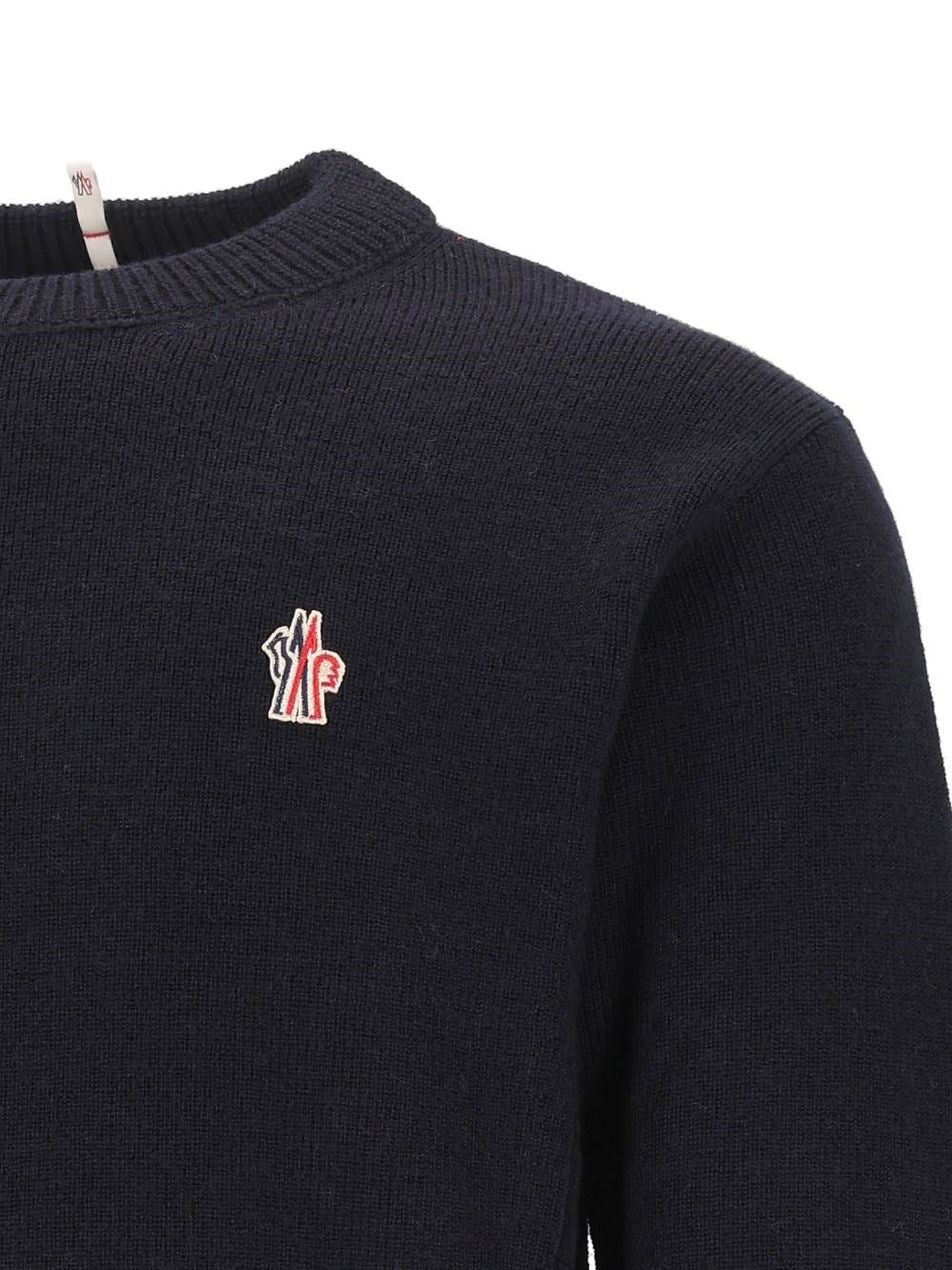 Moncler Grenoble Men Wool Sweater With Logo MONCLER GRENOBLE