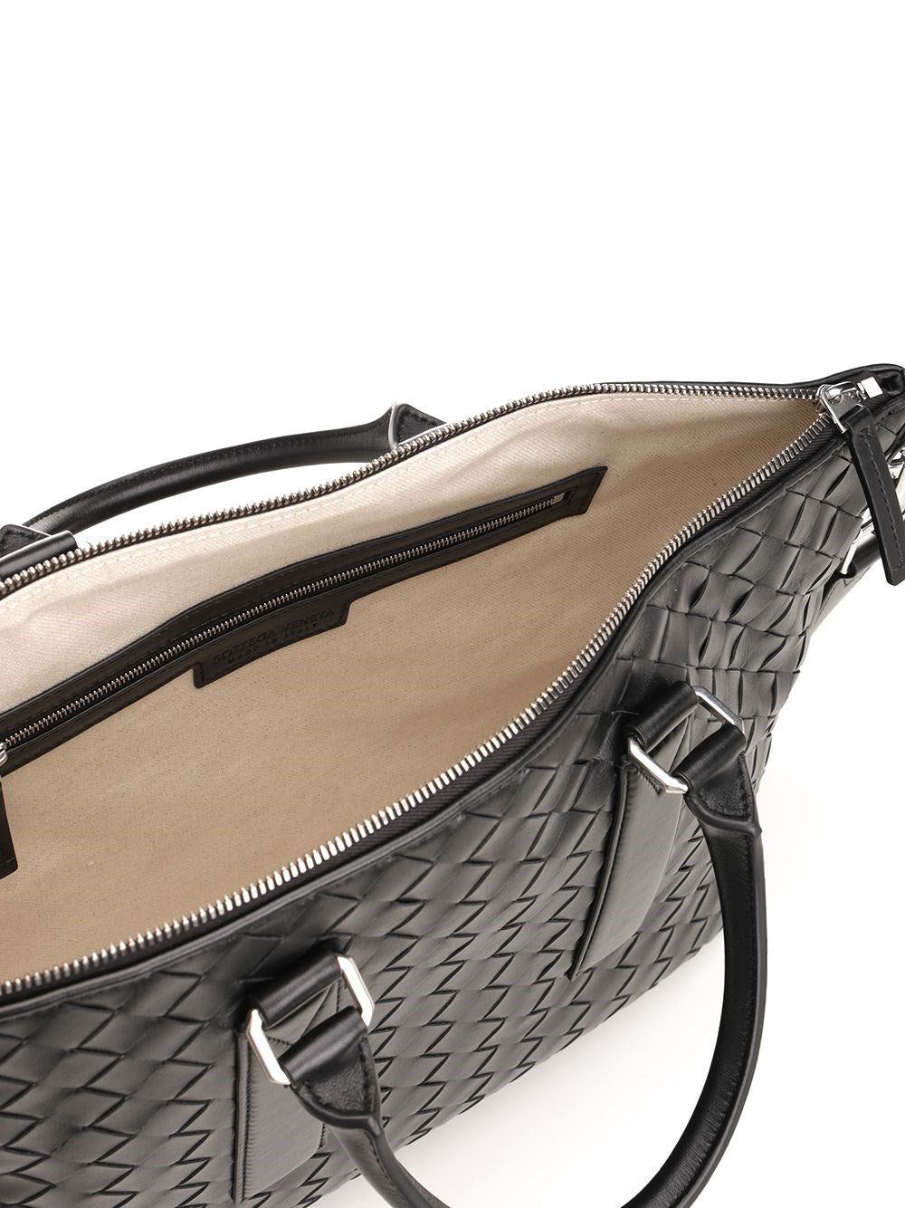 Bottega Veneta Men Soft Leather Business Bag BOTTEGA VENETA