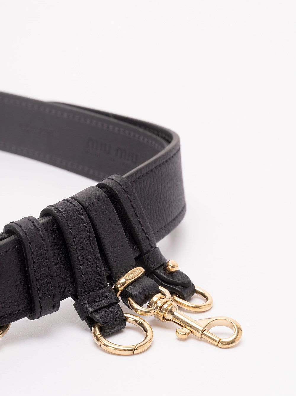 Miu Miu Women Leather Belt MIU MIU