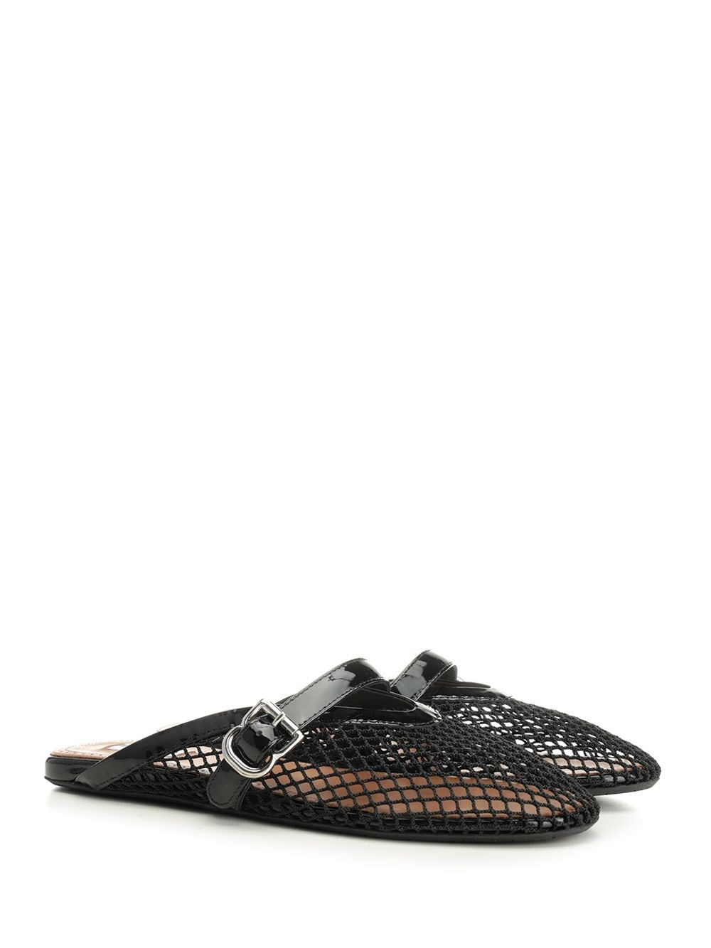 Alaïa Women Flat Mesh Mule ALAIA