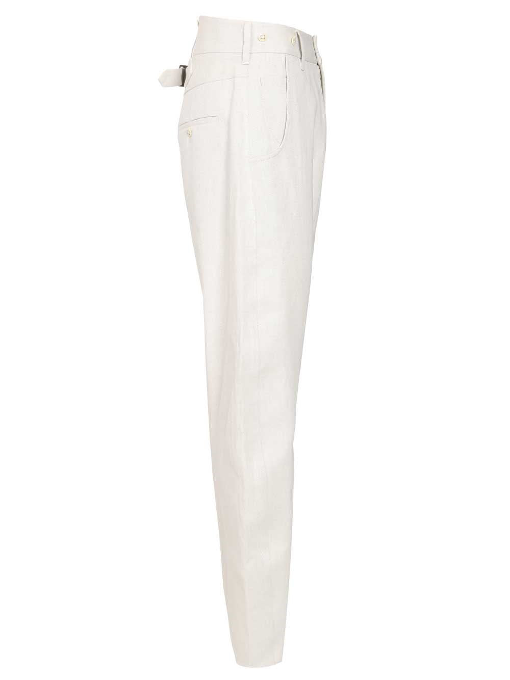 Vivienne Westwood Men Buckle Back Pants VIVIENNE WESTWOOD