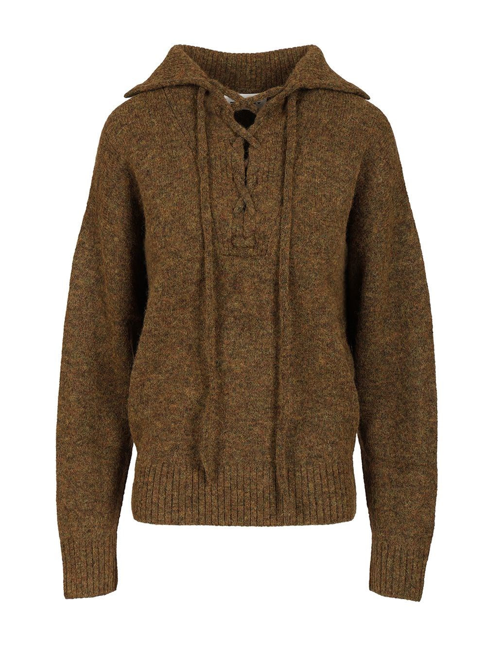 Marant Etoile Women "Phylia" Lace-Up Sweater ISABEL MARANT ETOILE