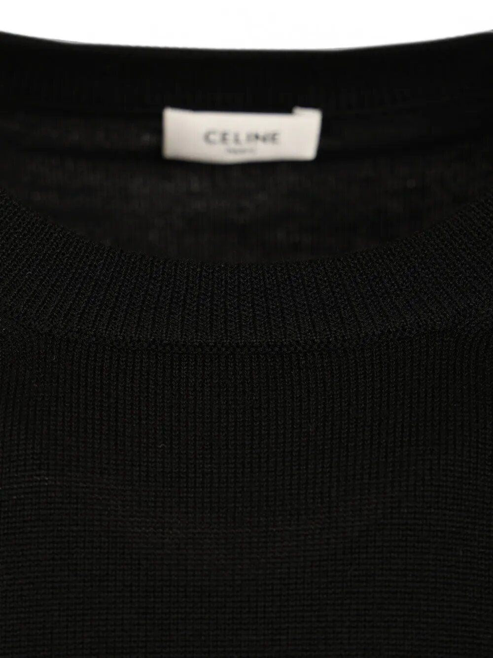 Celine Men Crew Neck Sweater CELINE