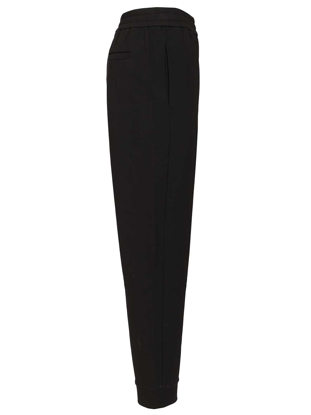 Giorgio Armani Men Joggers In Cotton And Cashmere GIORGIO ARMANI