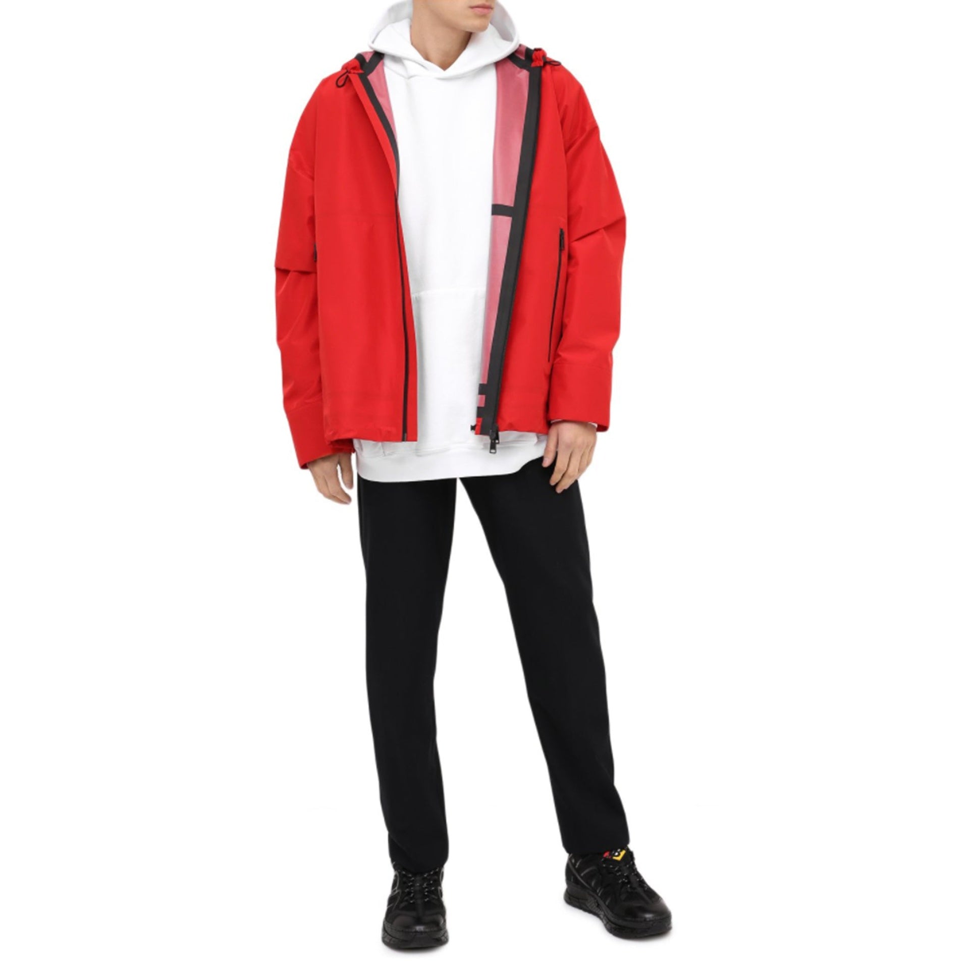 Bottega Veneta Windbreaker Jacket Men BOTTEGA VENETA