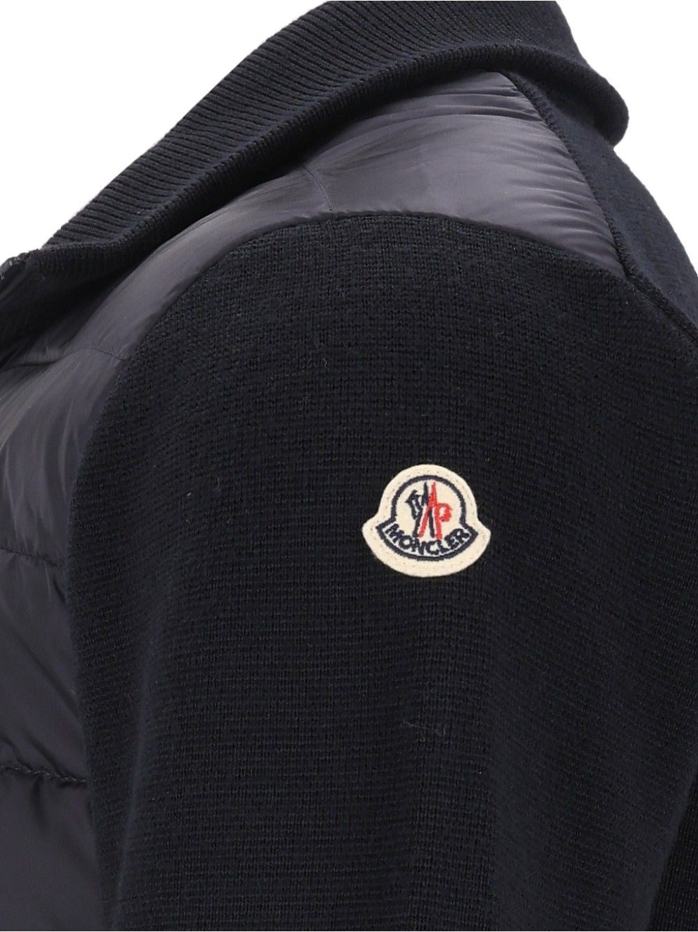 Moncler Men Quilted Jacket With Zip MONCLER