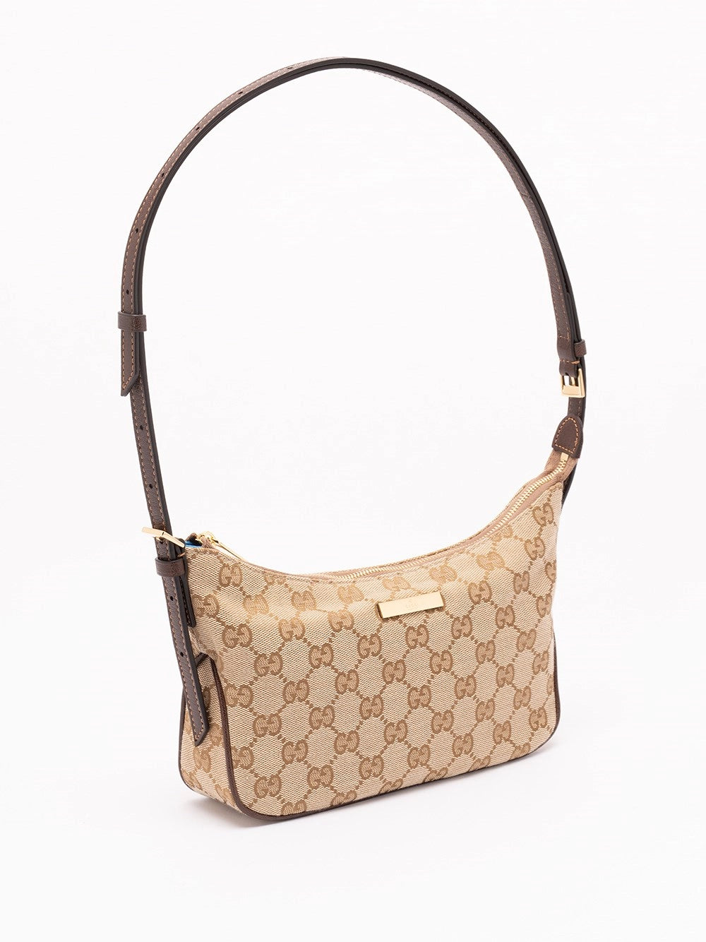 Gucci Women `Gucci Essence Plaque` Shoulder Bag GUCCI