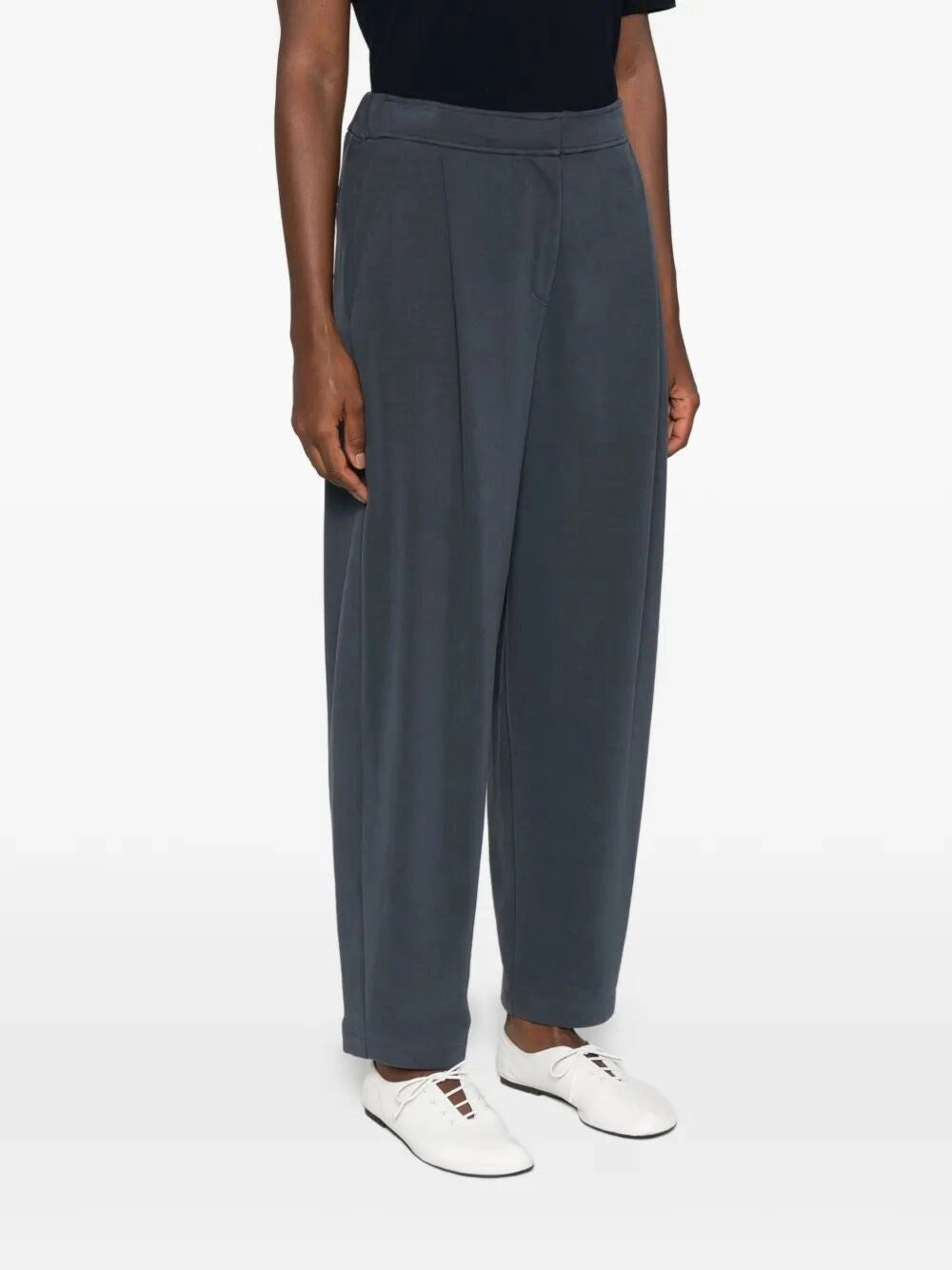 Brunello Cucinelli Women Pleated Track Pants BRUNELLO CUCINELLI