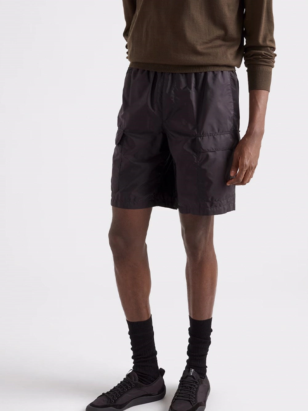 Prada Men Re-Nylon Swim Trunks PRADA