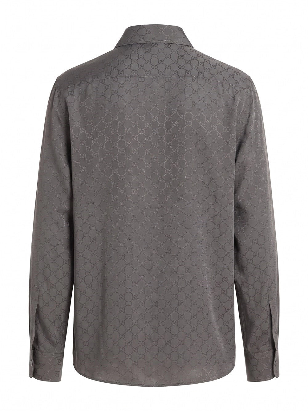 Gucci Women Gg Jacquard Shirt GUCCI
