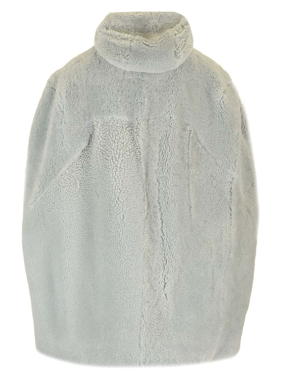 Rick Owens Women Shearling Vest RICK OWENS