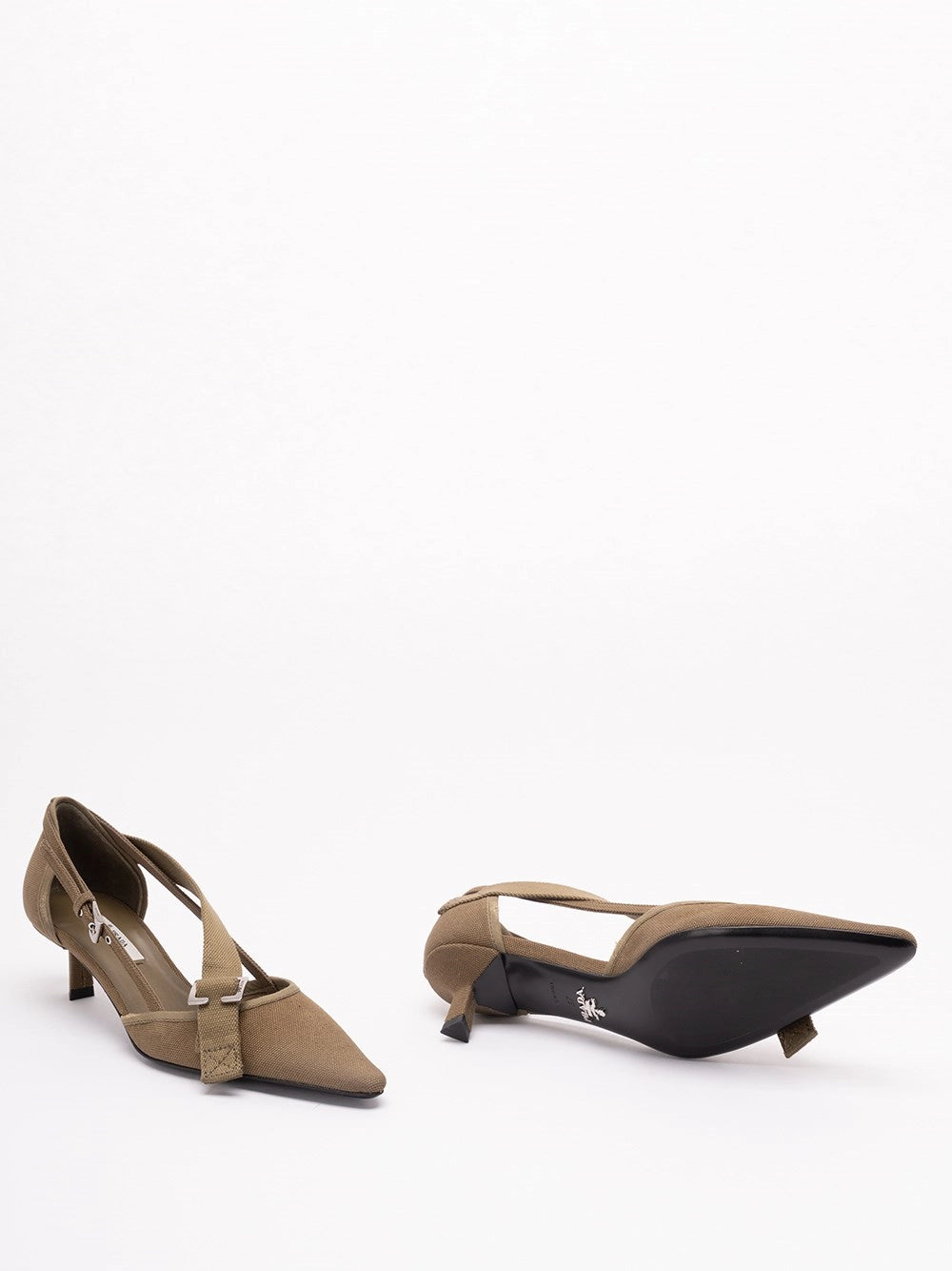 Prada Women Cotton Pumps PRADA