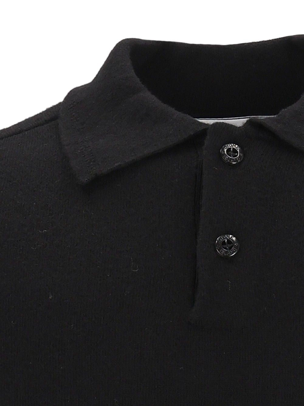 Stone Island Men Rws Geelong Lightweight Wool Polo Sweater STONE ISLAND