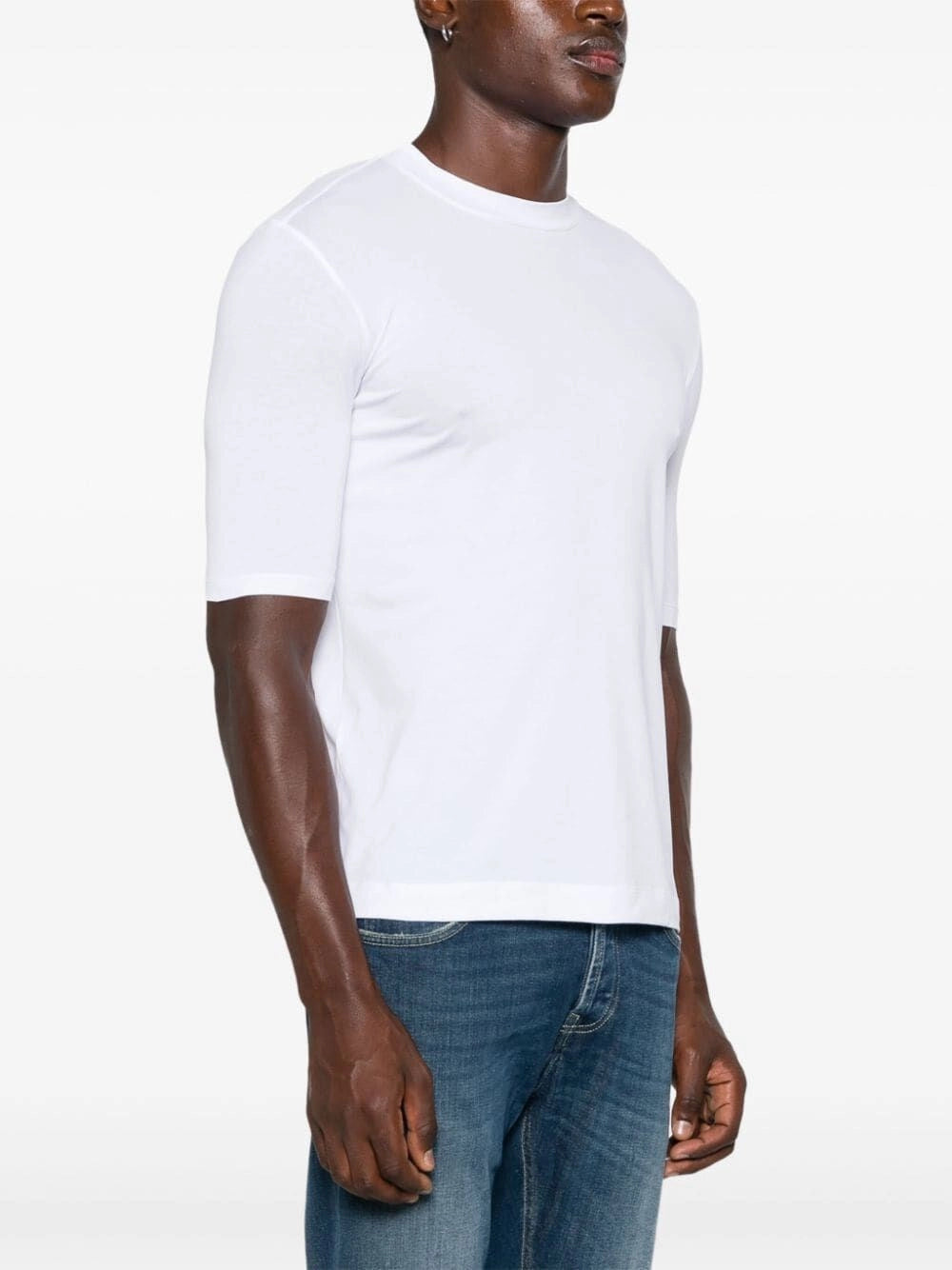 Malo Men Short Sleeve Round Neck MALO