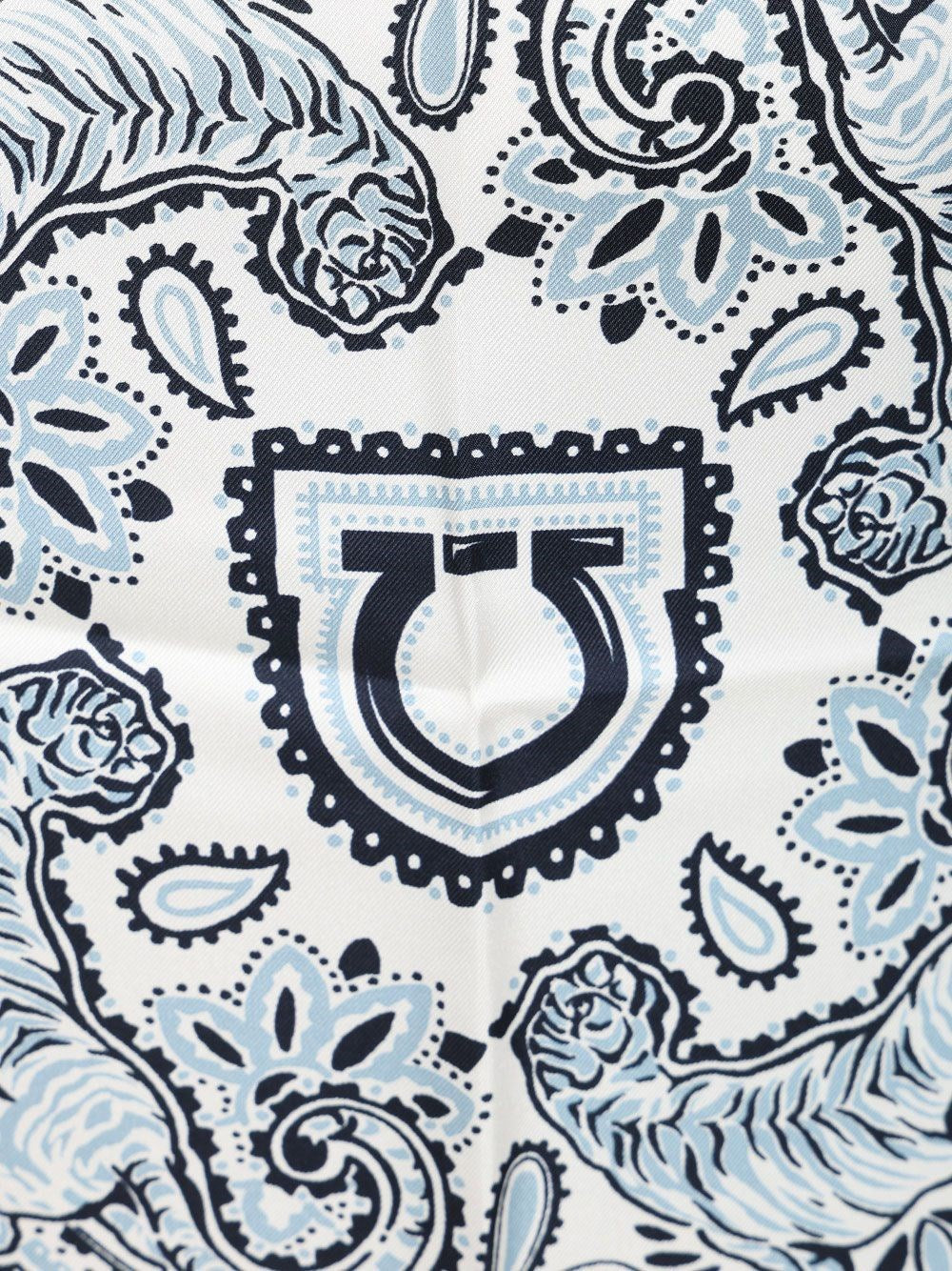 Ferragamo Women Arabesque Print Silk Sarong FERRAGAMO