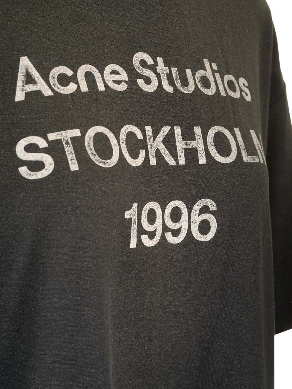 Acne Studios Women Cotton And Hemp T-Shirt ACNE STUDIOS